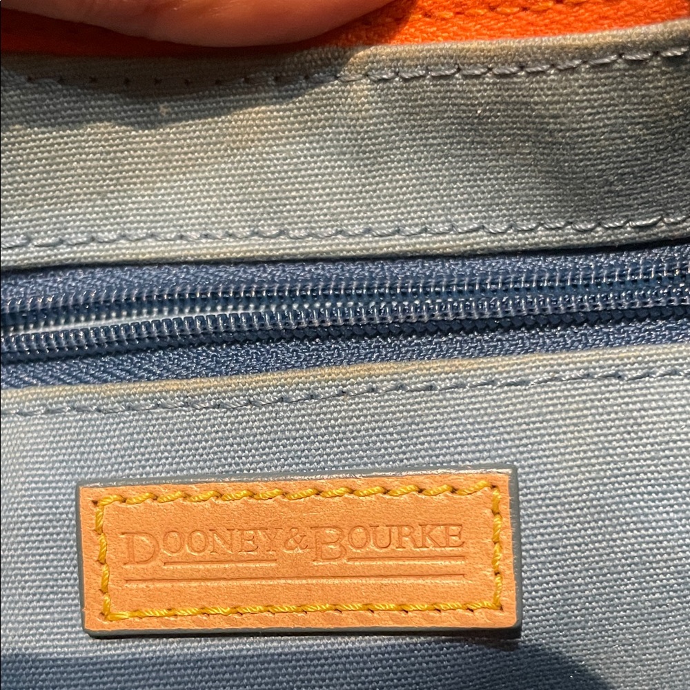Dooney & Bourke Vibrant Orange Shoulder Bag - Picture 4 of 4